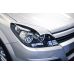 Opel Astra H priekinių žibintų apdaila